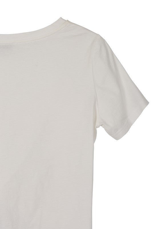 SS twisted top-Charmful Clothing Boutique