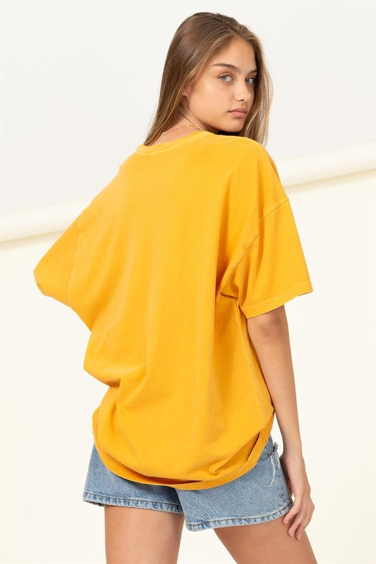 Cool and Chill Oversized T-Shirt-Charmful Clothing Boutique