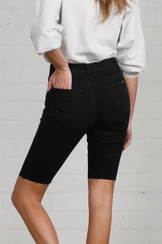 HIGH RISE BIKE SHORTS-Charmful Clothing Boutique