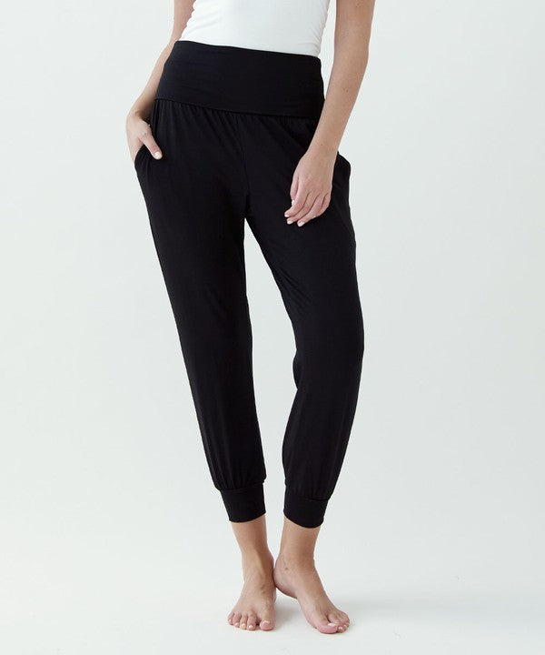 Bamboo Yoga Jogger-Charmful Clothing Boutique