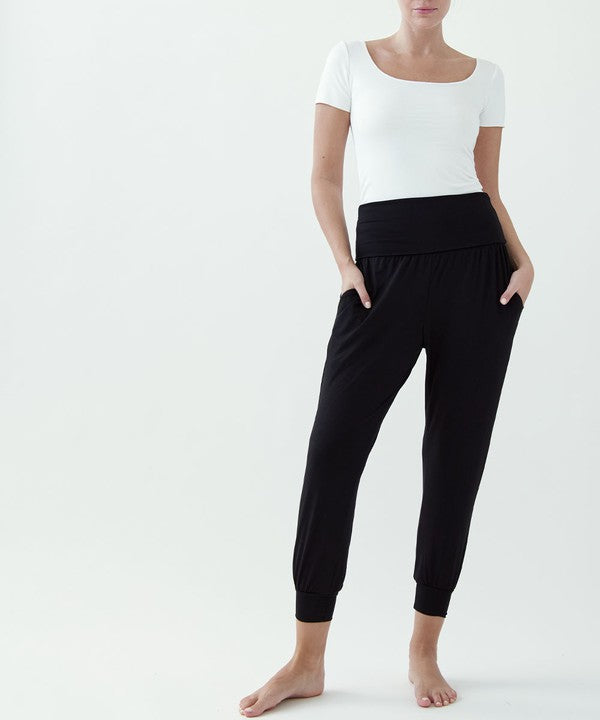 Bamboo Yoga Jogger-Charmful Clothing Boutique