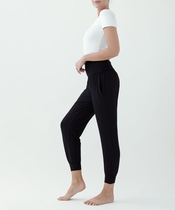 Bamboo Yoga Jogger-Charmful Clothing Boutique