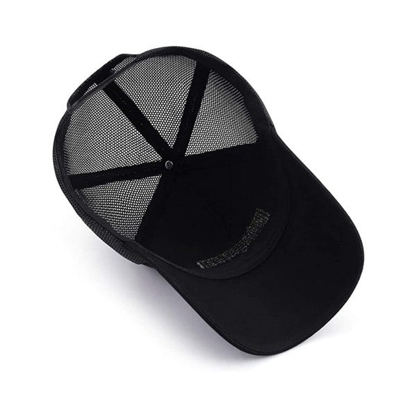 American Flag Unisex Trucker Hat-Charmful Clothing Boutique