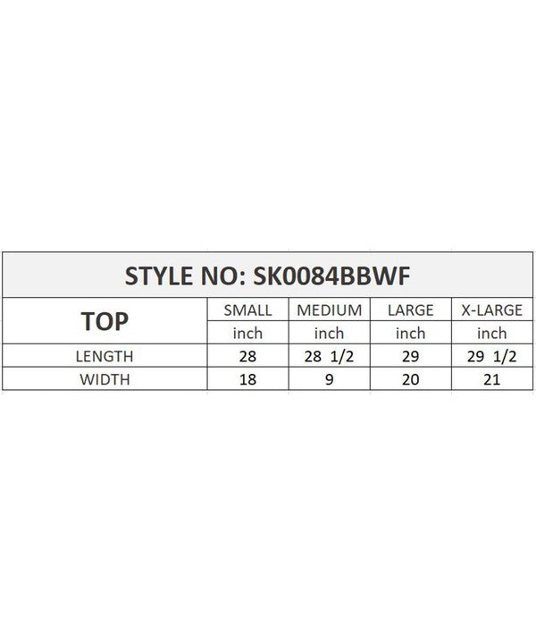 BAMBOO WAFFLE LOOST FIT TOP-Charmful Clothing Boutique