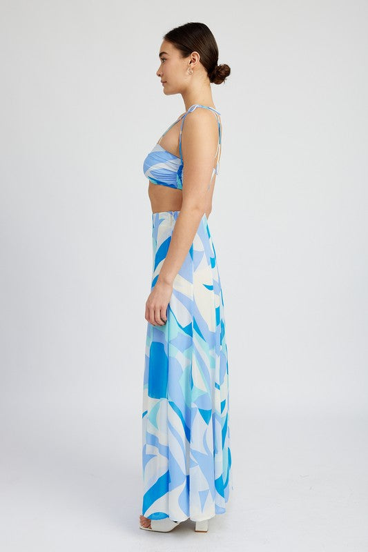 SPAGHETTI STAP RUCHED TOP-Charmful Clothing Boutique