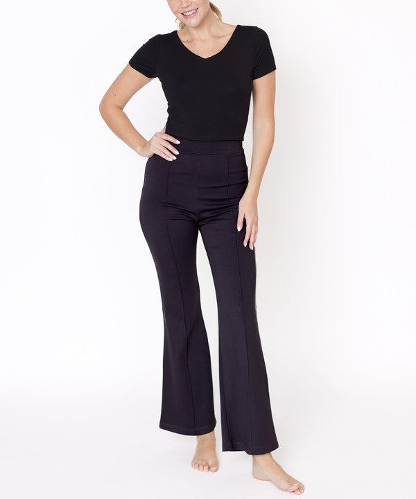PONTE CLASSIC SLIM PANTS-Charmful Clothing Boutique