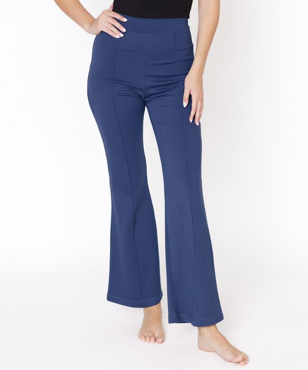 PONTE CLASSIC SLIM PANTS-Charmful Clothing Boutique