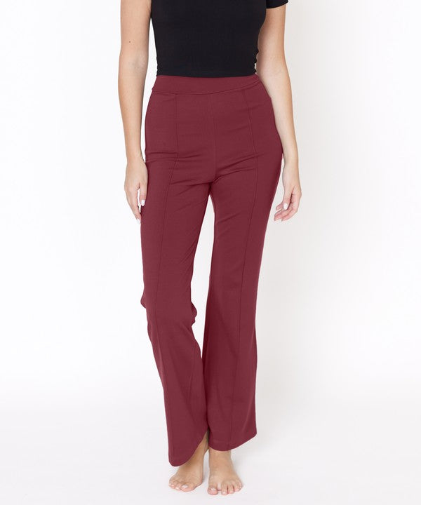 PONTE CLASSIC SLIM PANTS-Charmful Clothing Boutique