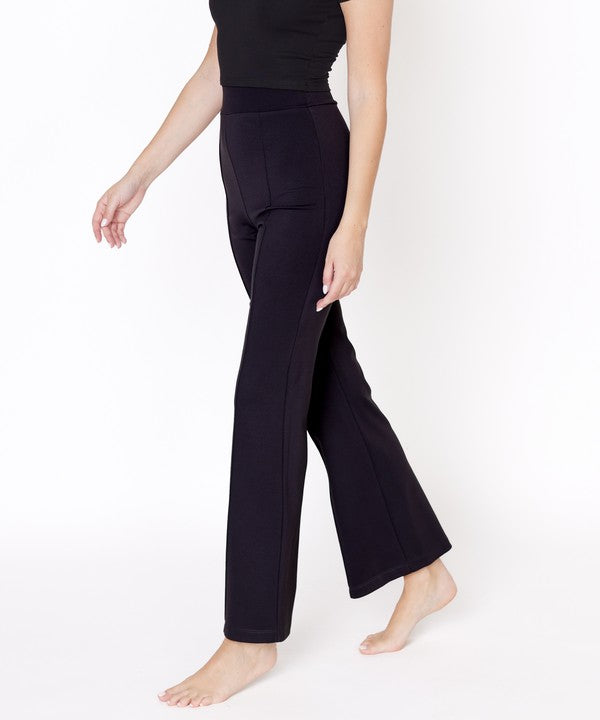 PONTE CLASSIC SLIM PANTS-Charmful Clothing Boutique