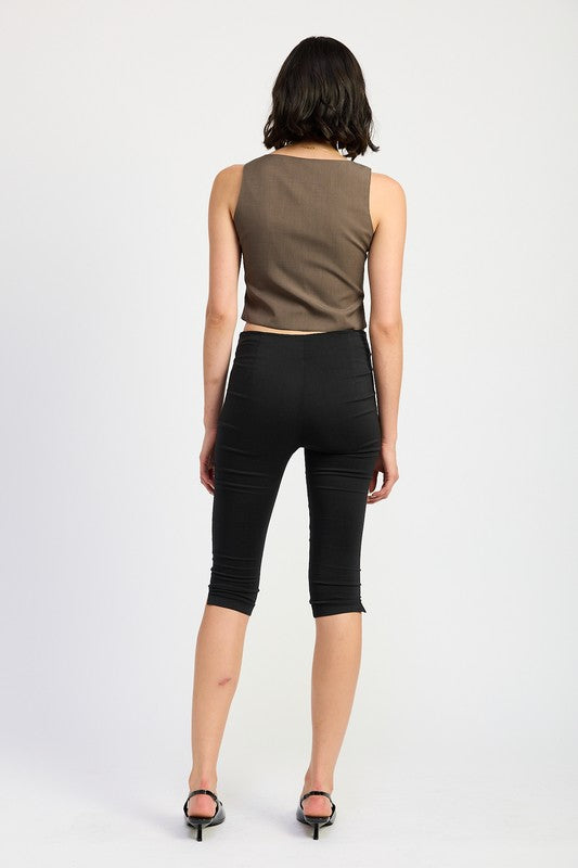 ASYMMETRICAL VEST TOP-Charmful Clothing Boutique