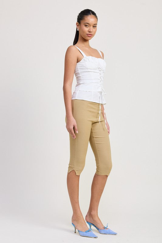 SQAURE NECK CORSET TOP-Charmful Clothing Boutique