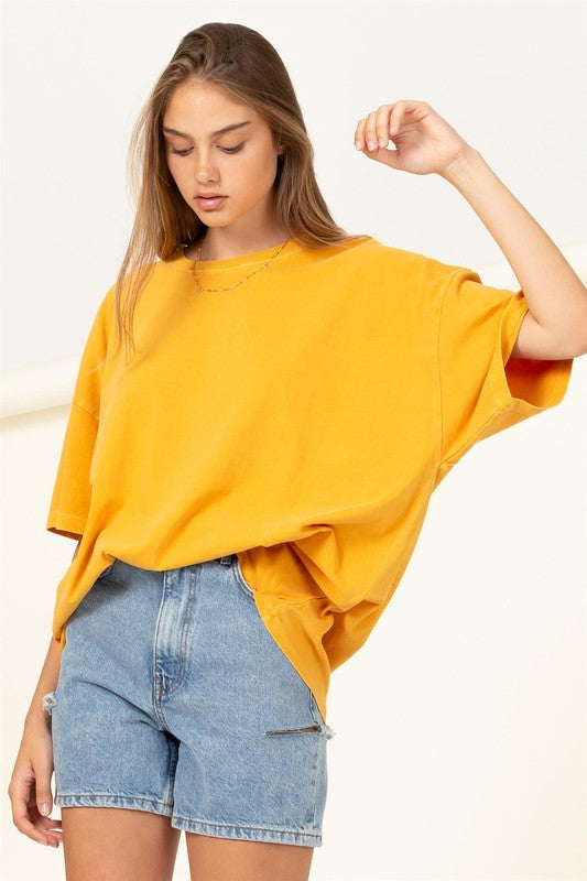 Cool and Chill Oversized T-Shirt-Charmful Clothing Boutique