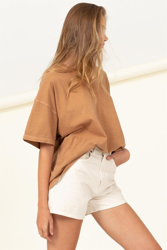 Cool and Chill Oversized T-Shirt-Charmful Clothing Boutique