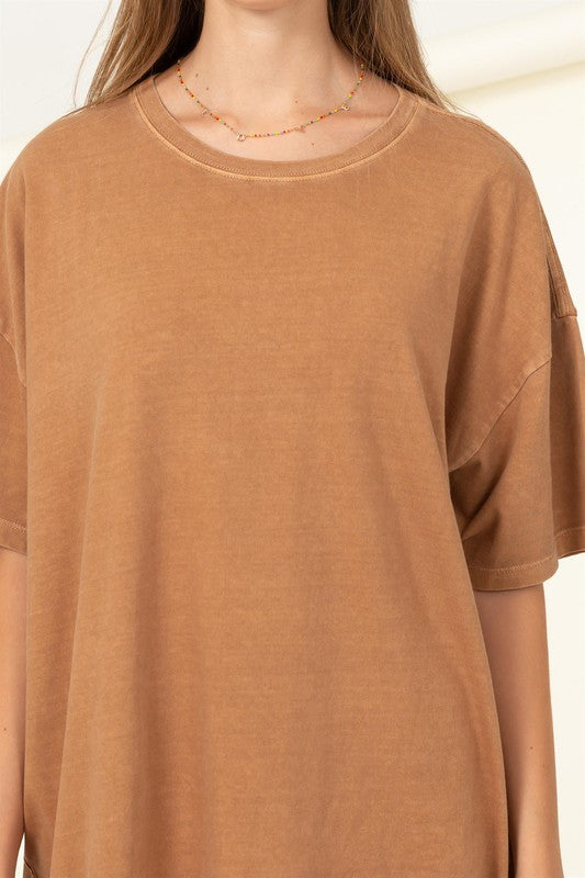 Cool and Chill Oversized T-Shirt-Charmful Clothing Boutique