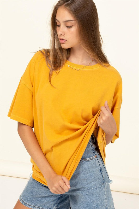 Cool and Chill Oversized T-Shirt-Charmful Clothing Boutique