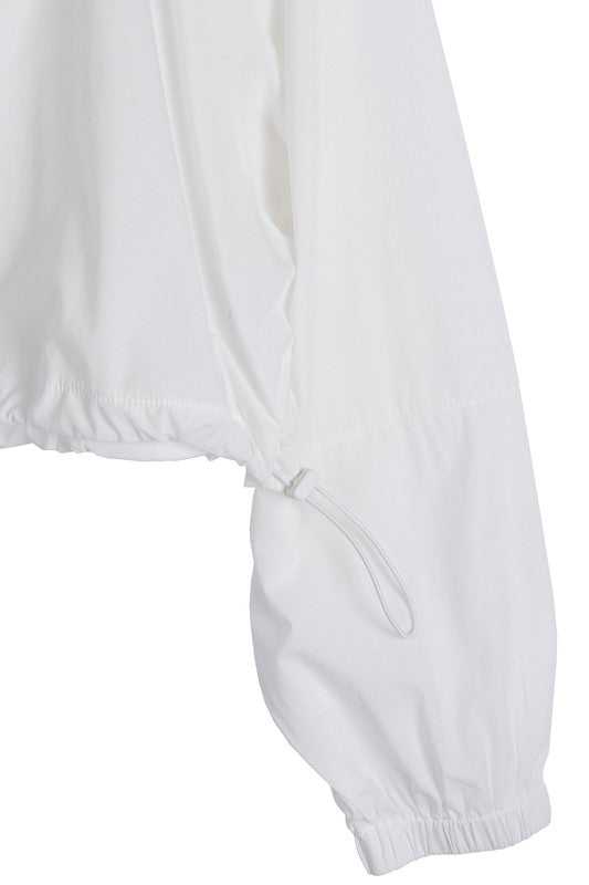 Wind breaker-Charmful Clothing Boutique