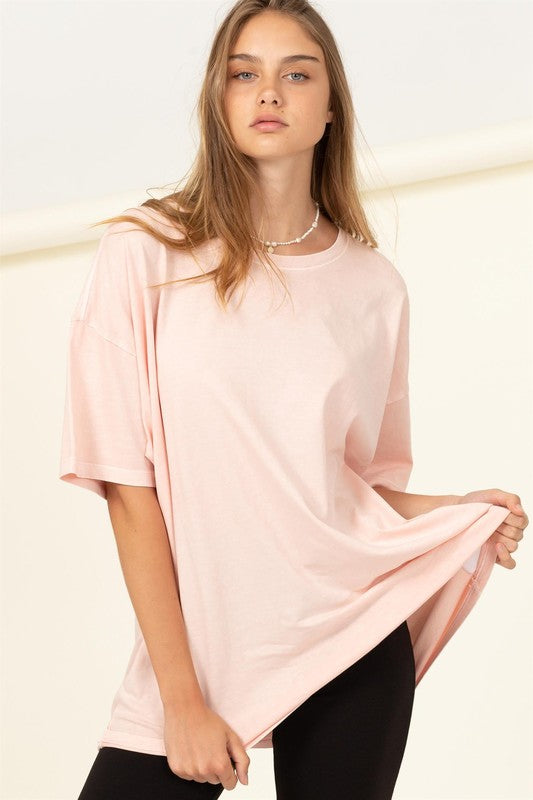 Cool and Chill Oversized T-Shirt-Charmful Clothing Boutique