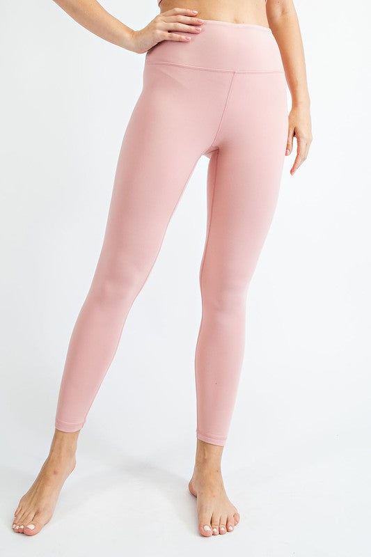 Butter Soft Basic Full Length Leggings-Charmful Clothing Boutique