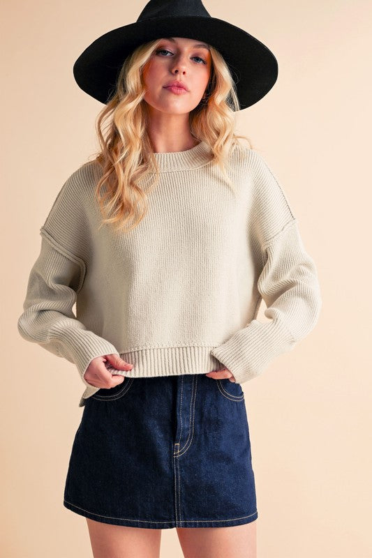 Regina Sweater-Charmful Clothing Boutique