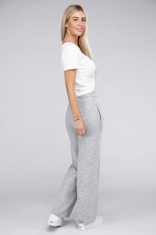 Cozy Terry Lounge Pants-Charmful Clothing Boutique