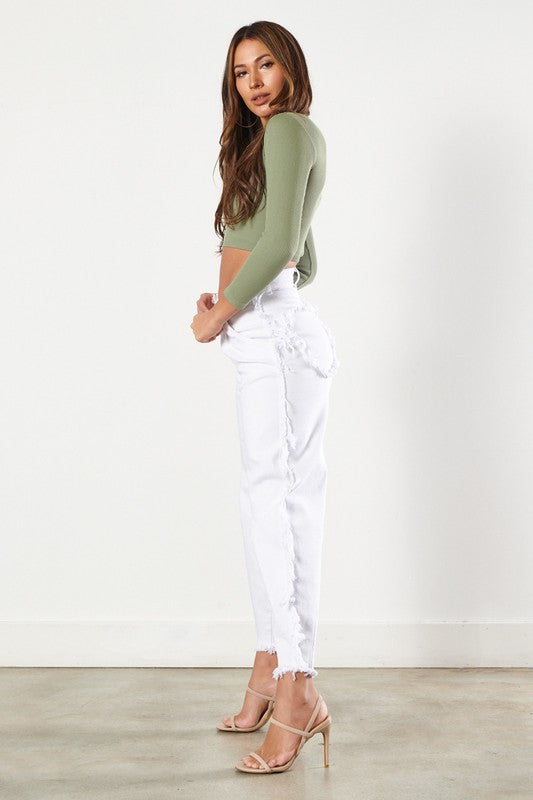 Slouchy Jeans-Charmful Clothing Boutique