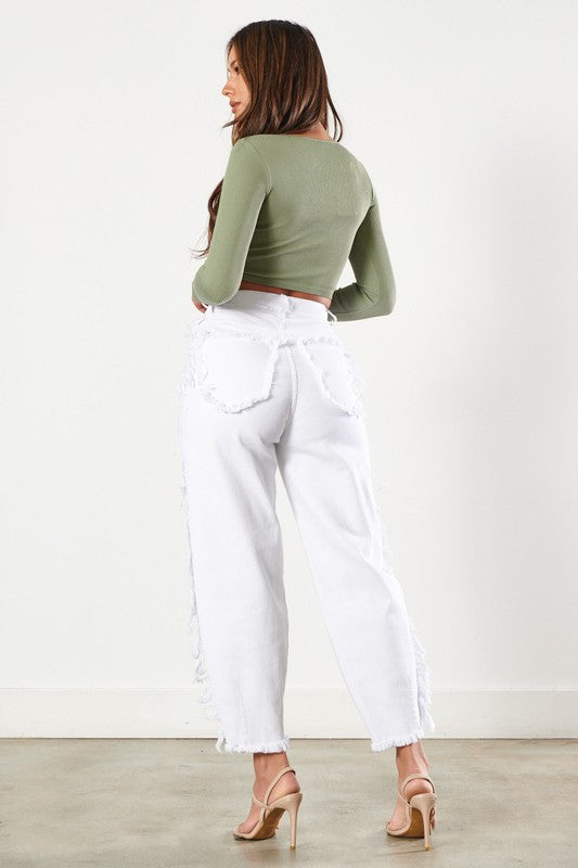 Slouchy Jeans-Charmful Clothing Boutique