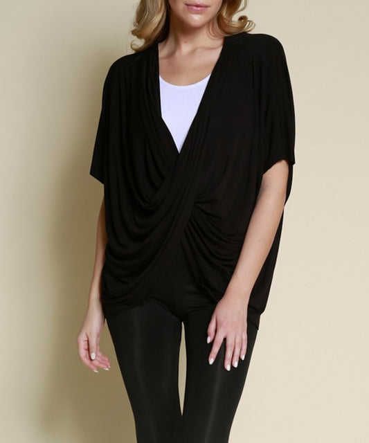 BAMBOO ONE SIZE WRAP TOP