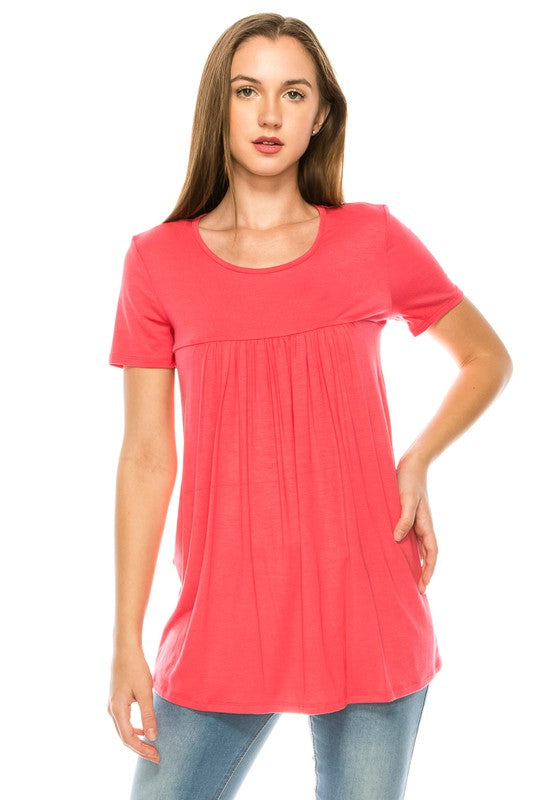 Short Sleeve Top-Charmful Clothing Boutique