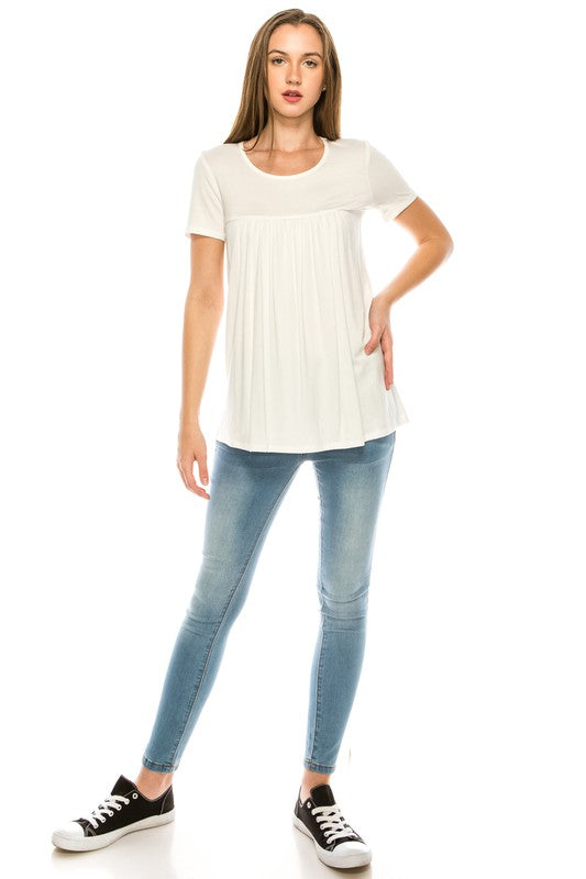 Short Sleeve Top-Charmful Clothing Boutique