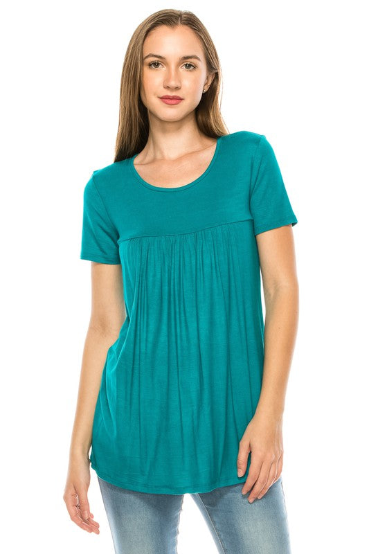 Short Sleeve Top-Charmful Clothing Boutique