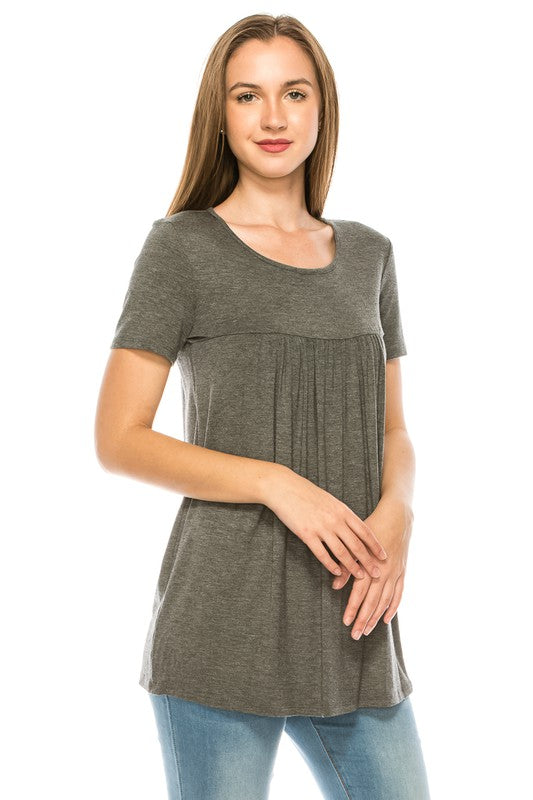 Short Sleeve Top-Charmful Clothing Boutique