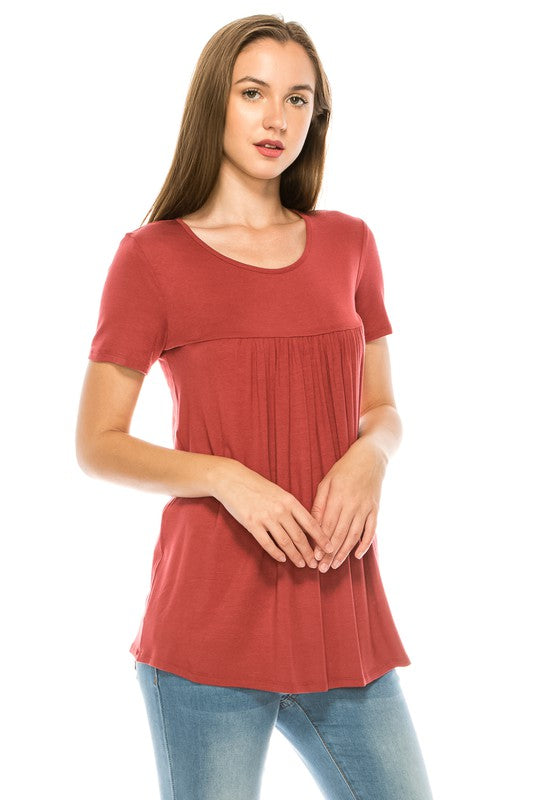 Short Sleeve Top-Charmful Clothing Boutique