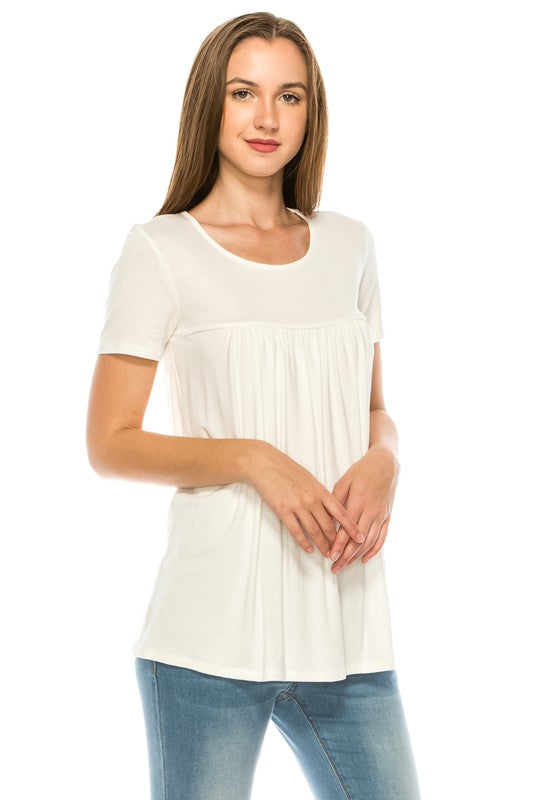 Short Sleeve Top-Charmful Clothing Boutique