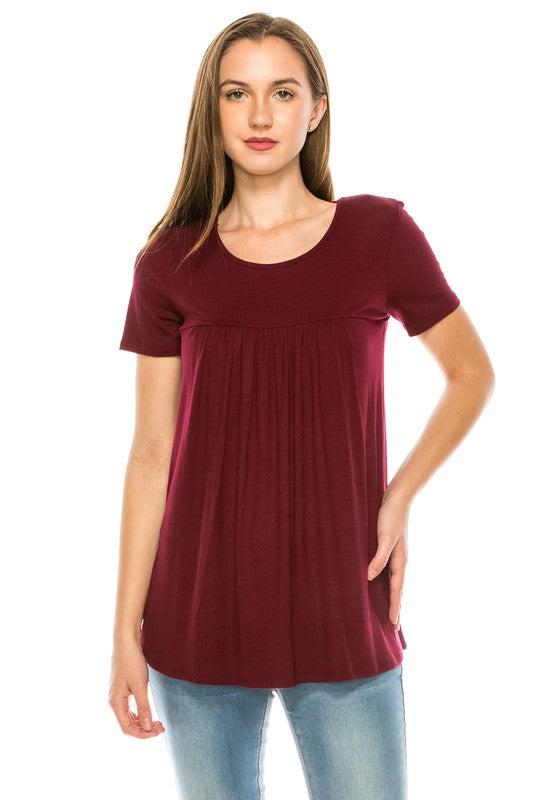 Short Sleeve Top-Charmful Clothing Boutique