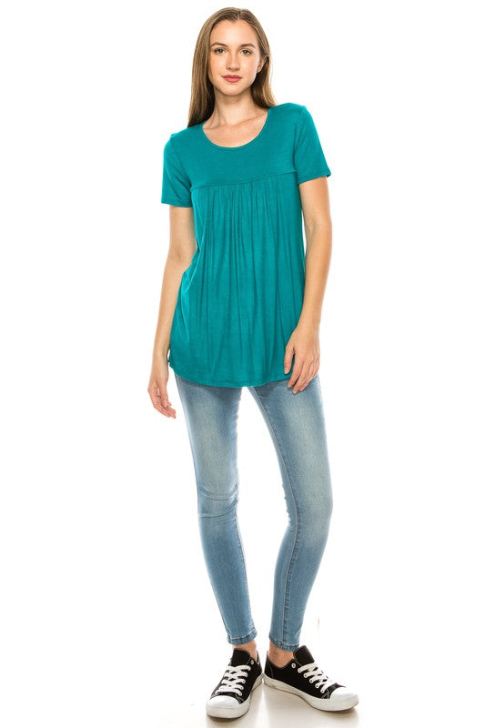 Short Sleeve Top-Charmful Clothing Boutique