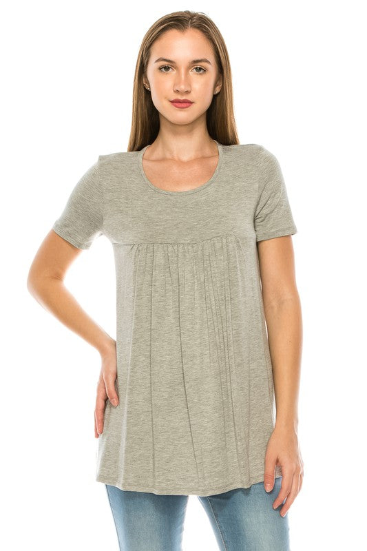 Short Sleeve Top-Charmful Clothing Boutique