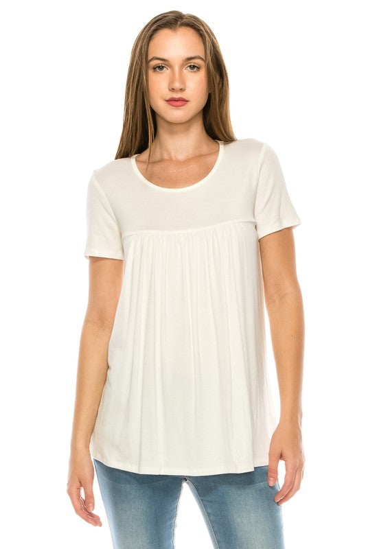 Short Sleeve Top-Charmful Clothing Boutique