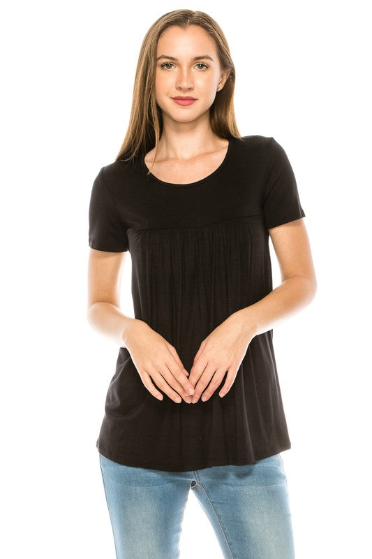 Short Sleeve Top-Charmful Clothing Boutique