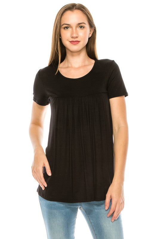 Short Sleeve Top-Charmful Clothing Boutique