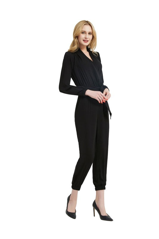 Black Jumpsuit-Charmful Clothing Boutique