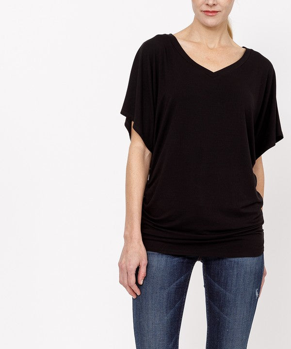 BAMBOO SK COLLECTION SIGNATURE TUNIC TOP-Charmful Clothing Boutique