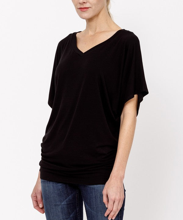 BAMBOO SK COLLECTION SIGNATURE TUNIC TOP-Charmful Clothing Boutique