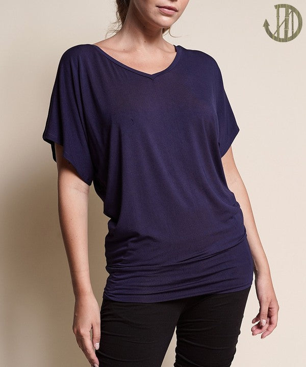 BAMBOO SK COLLECTION SIGNATURE TUNIC TOP-Charmful Clothing Boutique