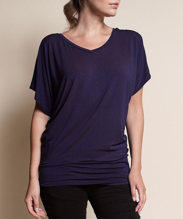 BAMBOO SK COLLECTION SIGNATURE TUNIC TOP-Charmful Clothing Boutique