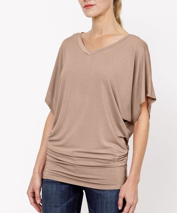 BAMBOO SK COLLECTION SIGNATURE TUNIC TOP-Charmful Clothing Boutique