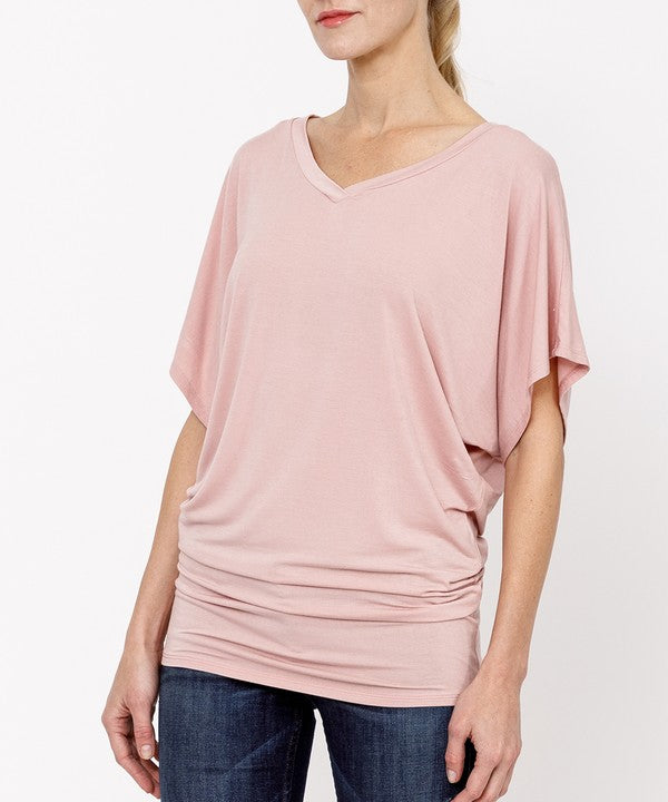 BAMBOO SK COLLECTION SIGNATURE TUNIC TOP-Charmful Clothing Boutique