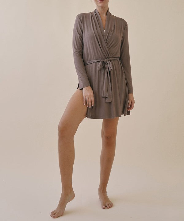 BAMBOO HER ROBE CARDIGAN-Charmful Clothing Boutique