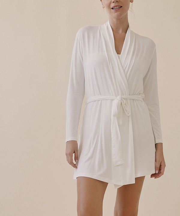 BAMBOO HER ROBE CARDIGAN-Charmful Clothing Boutique