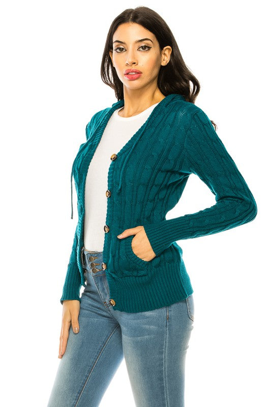 Knit Sweater Plus Size-Charmful Clothing Boutique