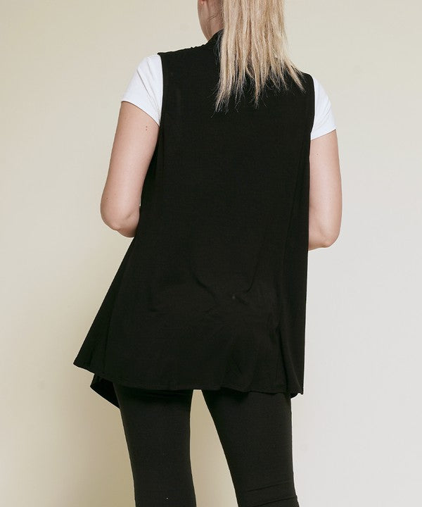 Bamboo Vest-Charmful Clothing Boutique